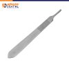 Stainless steel scalpel handle Fig. 3, 12.5cm