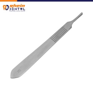 Stainless steel scalpel handle Fig. 3, 12.5cm