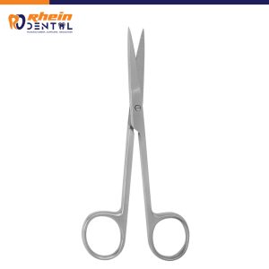 Full specification view blade pattern, length, and finger-ring design