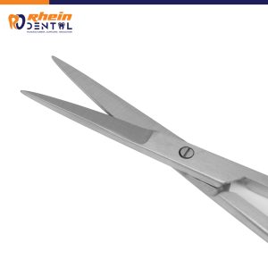 Close-up of the fine, sharp cutting tip