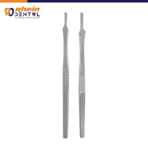 Fig. 7 stainless steel scalpel handle 16.5cm