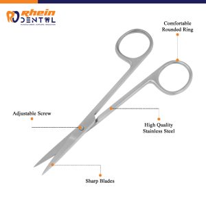 Full specification view blade pattern, length, and finger-ring design