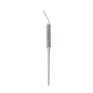 Scalpel Handle Fig. 5A – Stainless Steel Surgical Scalpel Handle, Durable and Sterilizable