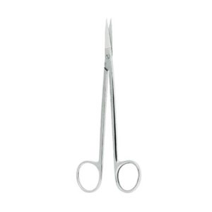 Kelly SuperCut Straight Scissors Fig. 1 – 16 cm Surgical Dissecting Scissors, Precision Stainless Steel Blades
