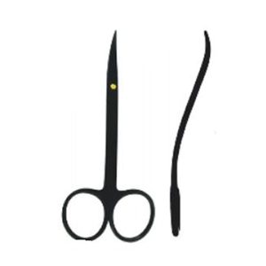 La Grange Black Line Surgical Scissors Fig. 3 – Precision Stainless Steel Scissors, 11 cm