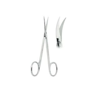 Iris Gum Scissors Fig. 3 | Precision Stainless Steel Surgical Scissors for Dental & Soft Tissue Procedures