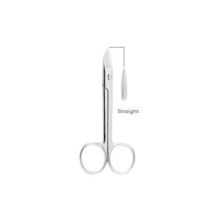 Premium Orthodontic Scissors Straight – 10.5cm Fig.1 Surgical Stainless Steel Designed for precision cutting in dental and ortho procedures