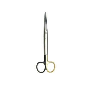 Mayo TC Super-Cut Straight Scissors Fig. 1 – 14 cm Surgical Scissors with Tungsten Carbide Blades