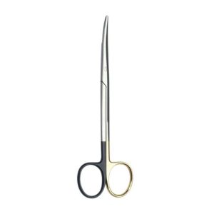 Metzenbaum TC Super-Cut Curved Scissors Fig. 1 – 14.5 cm Surgical Dissecting Scissors with Tungsten Carbide Blades
