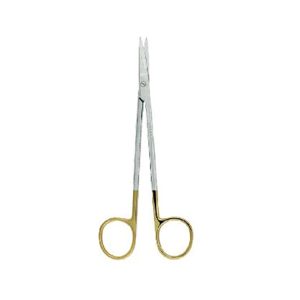 Kelly Gum Scissors Straight Fig. 1TC – 16cm with Tungsten Carbide Inserts | Premium Surgical Scissors for Dental & Soft Tissue Procedures