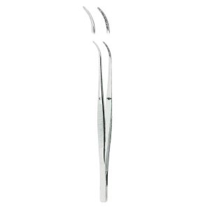 Semken-Taylor Tissue & Suture Pliers Fig. 2 – 12.5cm Surgical Forceps | Fine Tip Stainless Steel Tweezer for Medical, Dental & Surgical Use