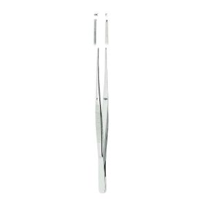 Semken-Taylor Tissue & Suture Pliers 1x2 Teeth Fig. 1 – 12.5cm Surgical Forceps | Precision Stainless Steel Instrument for Medical & Dental Use
