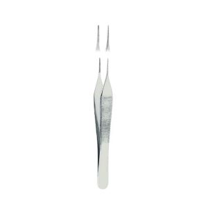 Micro-Adson Tissue Pliers – 12cm Fine Surgical Forceps | Precision Stainless Steel Micro Tweezer for Medical, Dental & Microsurgical Use