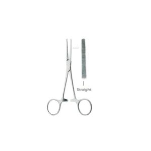 Pean Haemostatic Forceps Straight Fig. 1 – 14cm Surgical Clamp | High-Quality Stainless Steel Hemostat for Medical & Surgical Use