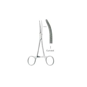 Pean Haemostatic Forceps Curved Fig. 2 – 14cm Surgical Clamp | Premium Stainless Steel Hemostat for Medical, Dental & Veterinary Use