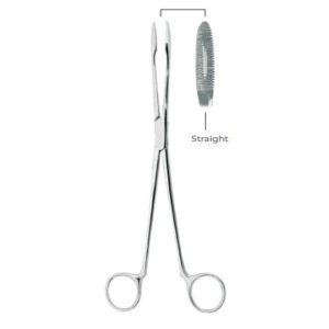 Gross-Maier Dressing Forceps Straight 20cm – Stainless Steel Surgical Instrument for Precise Wound Care and Dressing