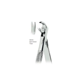 Trotter Universal Extracting Forceps Fig. 167 – Serrated Tips for Lower Teeth, Especially Molars and Premolars – Precision Dental Instrument