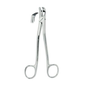 Extracting Forceps Fig. 86W – For Lower Last Molar, White Design, 17 cm – Precision Dental Extraction Instrument
