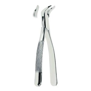 Physick Extracting Forceps Fig. 5 – American Pattern for Lower Third Molars – Precision Dental Extraction Instrument