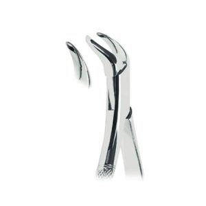 Physick Extracting Forceps Fig. 16 – American Pattern for Lower Molars – Precision Dental Extraction Instrument