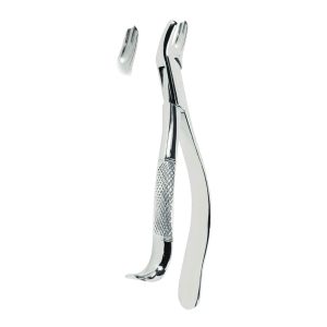 Harris Extracting Forceps Fig. 18L – American Pattern for Upper Molars (Left) – Precision Dental Extraction Instrument