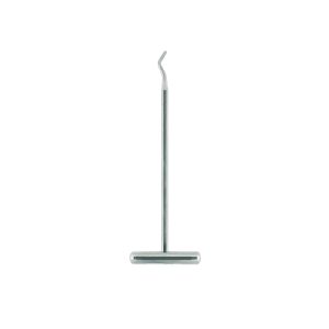 Pott Root Elevators with Stainless Steel Handle Fig. 24 – Durable Dental Tool for Precise Root Extraction Procedures