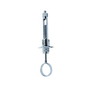 O Ring Handle Non-Aspirating Syringe CW Folding Type Fig.1 – Reusable Dental Syringe for Local Anesthetic Delivery