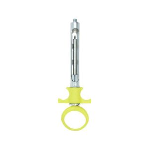 O Ring Handle Aspirating Syringe Lightweight Fig.1 – Reusable Dental Instrument for Accurate Anesthetic Delivery