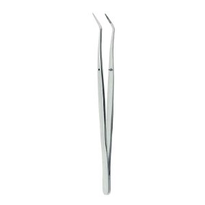 Cotton and Dressing Pliers 16cm Fig. 18 – Precision Dental Forceps for Cotton Roll Placement & Dressing Application