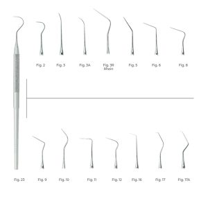 Explorers Anatomic Handle Fig. 5 – Precision Dental Explorer for Caries Detection with Ergonomic Design & Tactile Accuracy