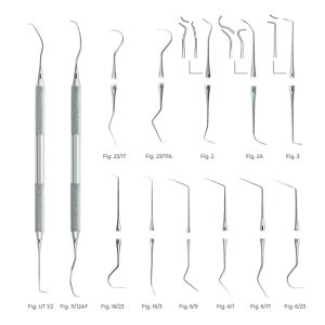 High-Quality Root Canal Double-Ended Explorers Fig. 6/23 – Reliable Tools for Endodontic Procedures