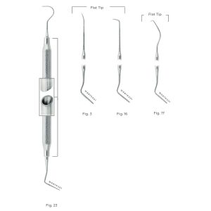 Goldman-Fox Flat Tip SC Light Combination Explorers-Probes Fig. 3 – Precision Dental Instruments for Diagnosis