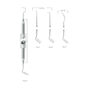 Goldman-Fox SC Light Combination Explorers-Probes Fig. 23 – Precision Dental Tools for Exam & Diagnosis