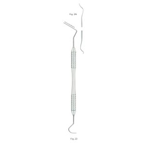 Tornado Pocket Probe Fig. 23 Williams – Professional Endodontic Tool for Periodontal Pocket Detection