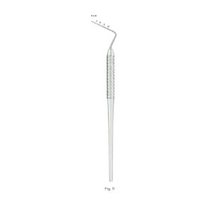 Schilder Tornado Root-Canal Pluggers Ø 0.90 Fig. 11 – Precision Endodontic Instrument for Root Canal Procedures