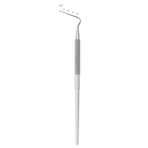 Dental Vertical Condenser Fig. 1 Ø 0.5 – Essential Endodontic Instrument for Root Canal Treatment
