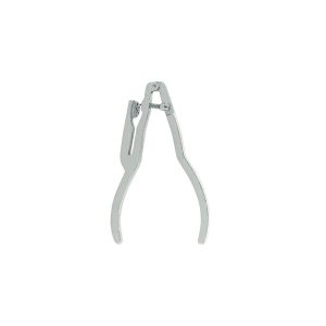 Ivory Punch Forceps 17cm – Precision Stainless Steel Dental Tool for Rubber Dam Hole Punching & Isolation Procedures