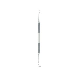 Wiland Amalgam Carvers, Fig 8 – Precision Dental Instruments for Fine Carving and Contouring of Amalgam Restorations in Restorative Dentistry