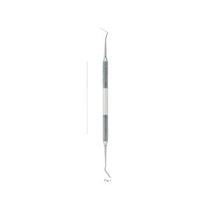 Interproximal Amalgam Carvers, Fig 1 – Precision Dental Instruments for Accurate Carving and Shaping of Amalgam Restorations in Dentistry