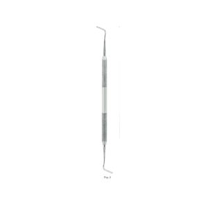 Interproximal Off-Angle Amalgam Carvers, Fig 2 – Precision Dental Tools for Accurate Amalgam Carving in Hard-to-Reach Interproximal Areas