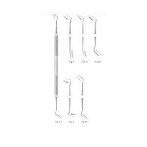 Hollenback Amalgam Carvers, Fig 3S – Precision Dental Instruments for Accurate Carving and Shaping of Amalgam Restorations in Restorative Dentistry