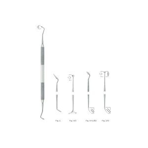 Westcott Burnishers, Fig 1 – Precision Dental Instruments for Smoothening and Polishing Restorative Materials in Operative Dentistry