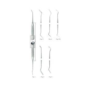 Woodson Plastic Filling Instrument, Fig 1 – Precision Dental Tool for Accurate Placement and Contouring of Plastic Filling Materials in Dentistry