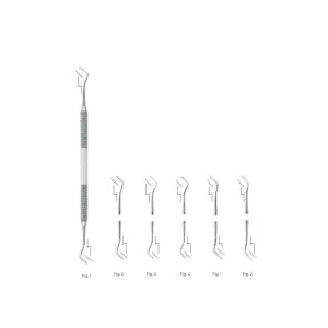 Distal Gingival Margin Trimmers, Black/26, Fig 1 – Precision Dental Instruments for Accurate Gingival Margin Trimming in Restorative Dentistry