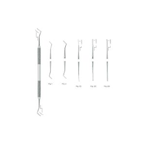 Cavity Preparation Instrument, Black/51-52, Fig 2 – Durable Dental Tool for Precise Cavity Shaping and Effective Preparation in Restorative Dentistry