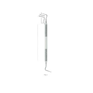 Excavators, Fig 2 – Precision Dental Instruments for Effective Caries Removal and Cavity Preparation in Restorative Dentistry Procedures