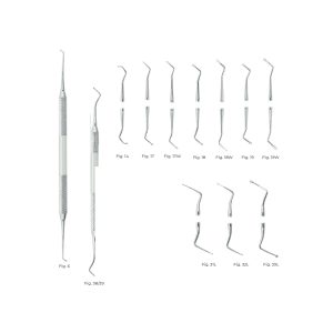 Excavators, Fig 17 – Precision Dental Instruments for Effective Caries Removal and Cavity Preparation in Restorative Dentistry Procedures