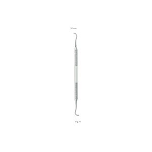 Excavators, SS White Type, 1.2mm, Fig 14 – Durable Dental Instruments for Precise Caries Removal and Effective Cavity Preparation in Dentistry