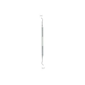 Excavators, SS White Type, 1mm, Fig 17 – Precision Dental Instruments for Effective Caries Removal and Cavity Preparation in Restorative Dentistry