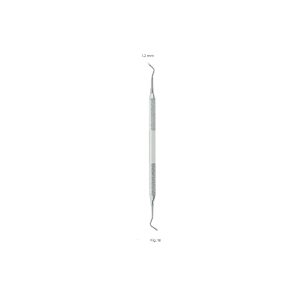 Excavators, SS White Type, 1.2mm, Fig 18 – Precision Dental Instruments for Caries Removal and Cavity Preparation in Restorative Dentistry